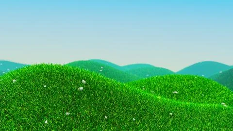 Fly Over The Meadow Stock Photos