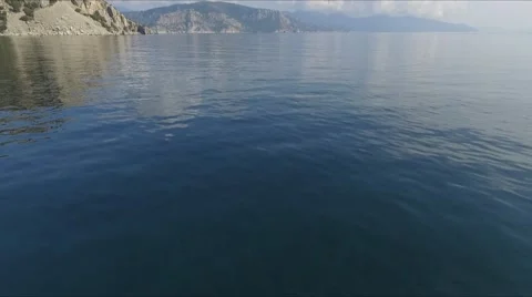 Fly over the mediterrenean Stock Footage 60765139