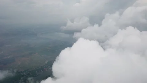 Fly over the ocean in the afternoon time Video stock 138991370