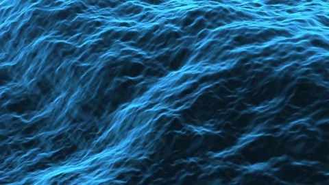 Fly over the Ocean Video stock 75683293