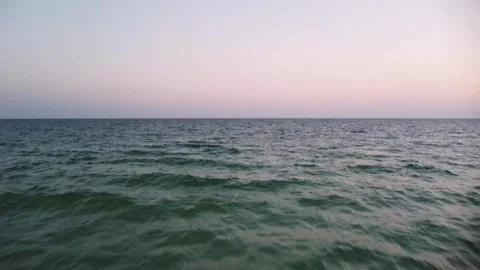 A Fly Over The Ocean 動画素材 251669169