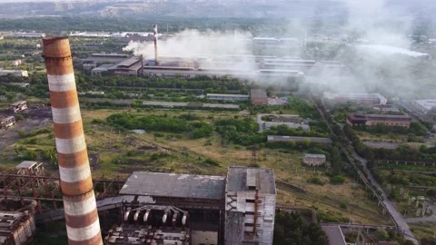Fly over the plant Stock-Footage 168617090