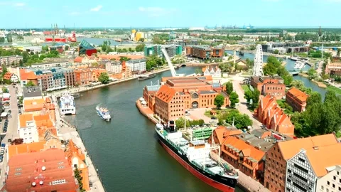 Fly over river Stock Footage 154593565