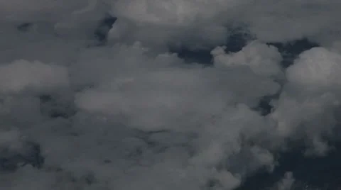 Fly over skies 1 Video stock 8570732