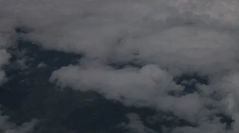 Fly over skies 2 Stock-Footage 8570741