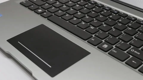 Fly over an ultrabook Stock Footage 37121893