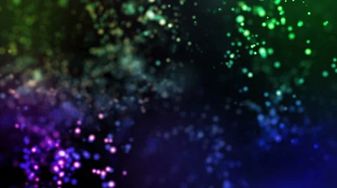 Fly Particle Background Loop 2 Video stock 34992219