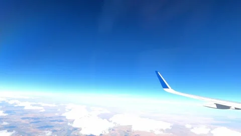 Fly Phoenix Travel Sky Clouds Holiday Stock Footage 340303975