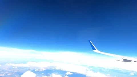 Fly Phoenix Travel Sky Clouds Holiday Stock Footage 340310243