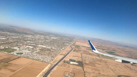 Fly Phoenix Travel Sky Clouds Holiday Stock Footage 340311737