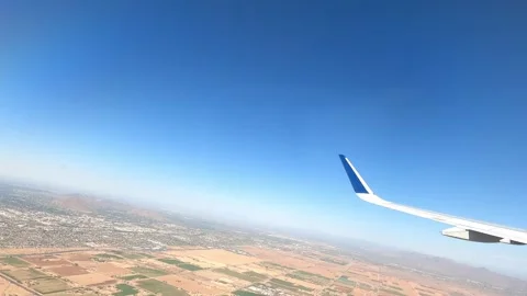 Fly Phoenix Travel Sky Clouds Holiday Stock Footage 340312236
