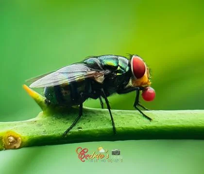 Fly Foto stock