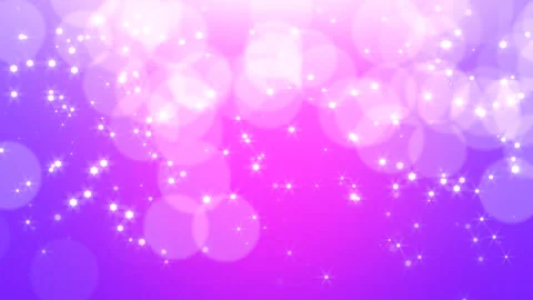 Fly pink glitters and round bokeh on shiny background 스톡 동영상 166151188