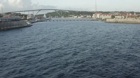 Fly to Pontjesbrug Stock Footage 205439592