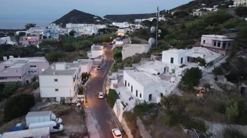 Fly on Ponza Island Video stock 159301159