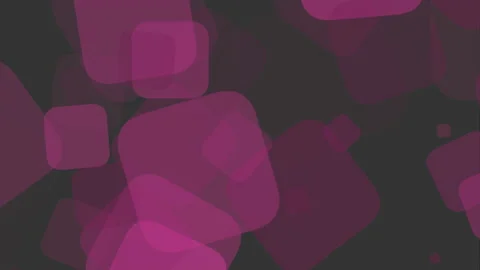 Fly purple cubes pattern Video stock 230061535