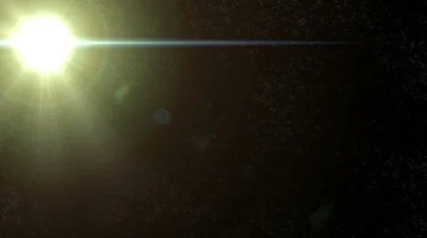 Fly to saturn Stock Footage 8568400