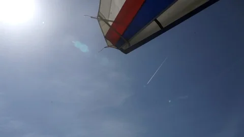 Fly in the sky with Stock Footage 127007046