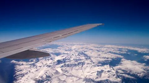 Fly in the sky Stock Photos