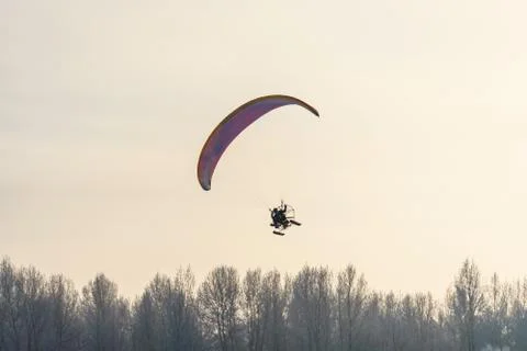 Fly up to the sky Stock Photos