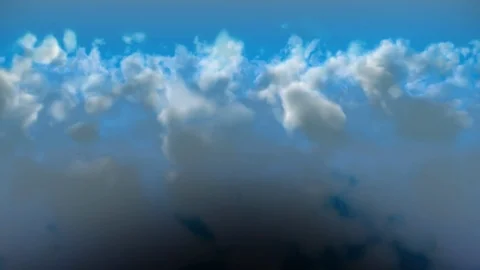 Fly sky plate 스톡 동영상 95334856