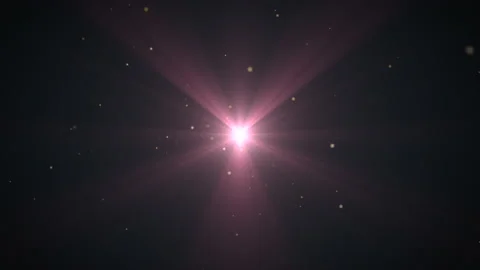 Fly small gold particles and rays on dark background 스톡 동영상 169572567