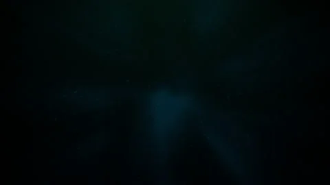 Fly small particles on dark blue texture Stock-Footage 170278005