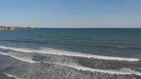 Fly in the surf Stock Footage 109631491