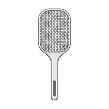 Fly swatter, a common household tool for pest control Stock Illustration