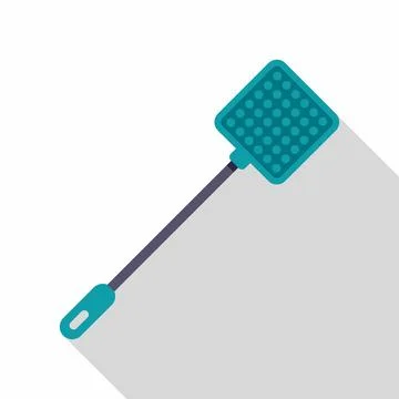 Fly swatter icon for pest control 스톡 일러스트