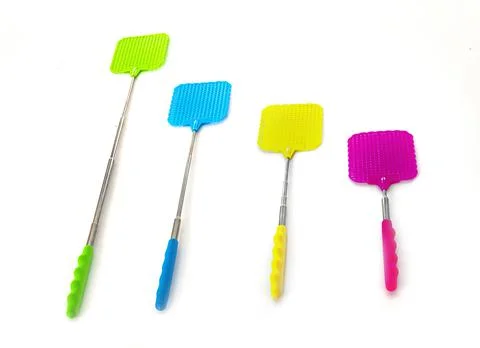 Fly swatter in studio Stock Photos