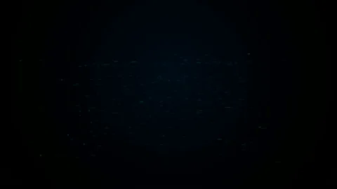 Fly through abstract 3D rendering of a scientific technology data binary code Stock Footage 108227398