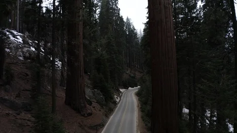 Fly Through Aerial Stock Footage 127054167