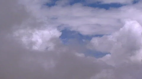 Fly through clouds 2 Stock Footage 627133