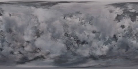 Fly Through Clouds in 360 VR Virtual Reality Stock Footage 140519708