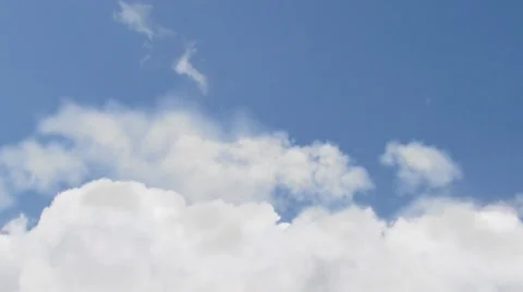 Fly Through Clouds 스톡 동영상 8604765