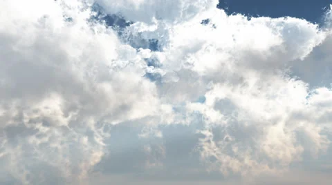 Fly through Clouds Stock Footage 24096602