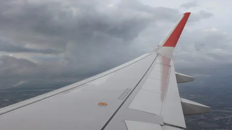 Fly  through clouds Vídeo Stock 27473341