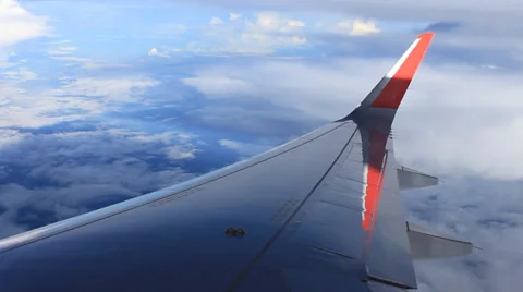 Fly  through clouds Stock Footage 27473764