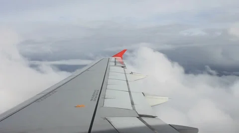 Fly  through clouds Stock Footage 27474254