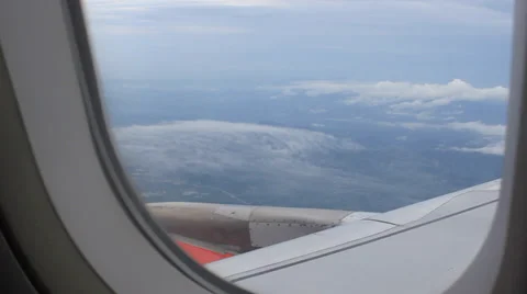 Fly  through clouds Stock Footage 27474595