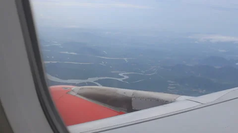 Fly  through clouds Stock-Footage 27474819