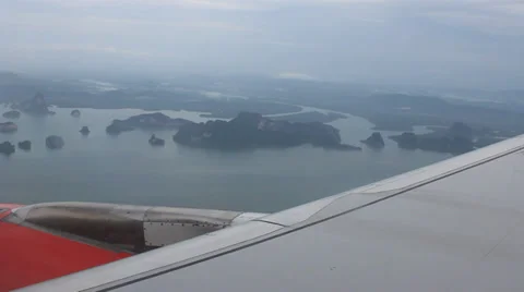 Fly  through clouds Video stock 27474873