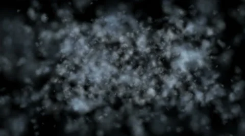 Fly through the clouds Video stock 64352350