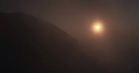 Fly through clouds Stock Footage 68931253