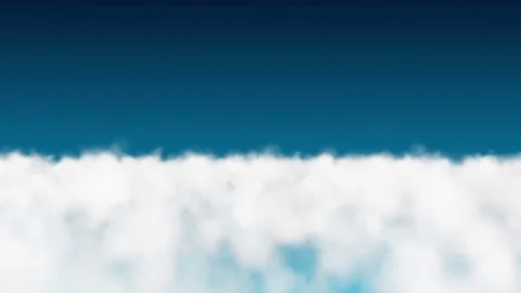 Fly through Clouds Stock Footage 84134140