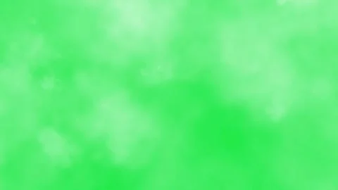 Fly Through Clouds Moving Forward Through White Smoke Green Screen 動画素材 303449463
