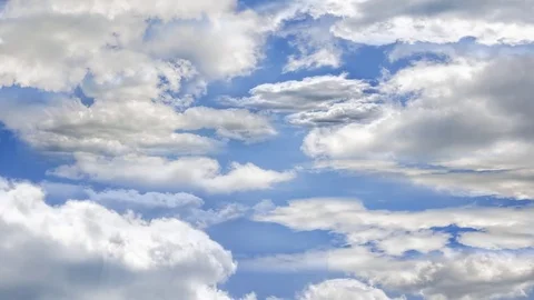 Fly through the clouds in the sky Видео 74584879