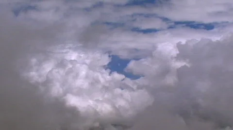 Fly through clouds slow 스톡 동영상 623357