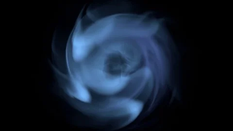 Fly through elementary particle / fly through fractal matter (with alpha channel Stock Footage 75448861